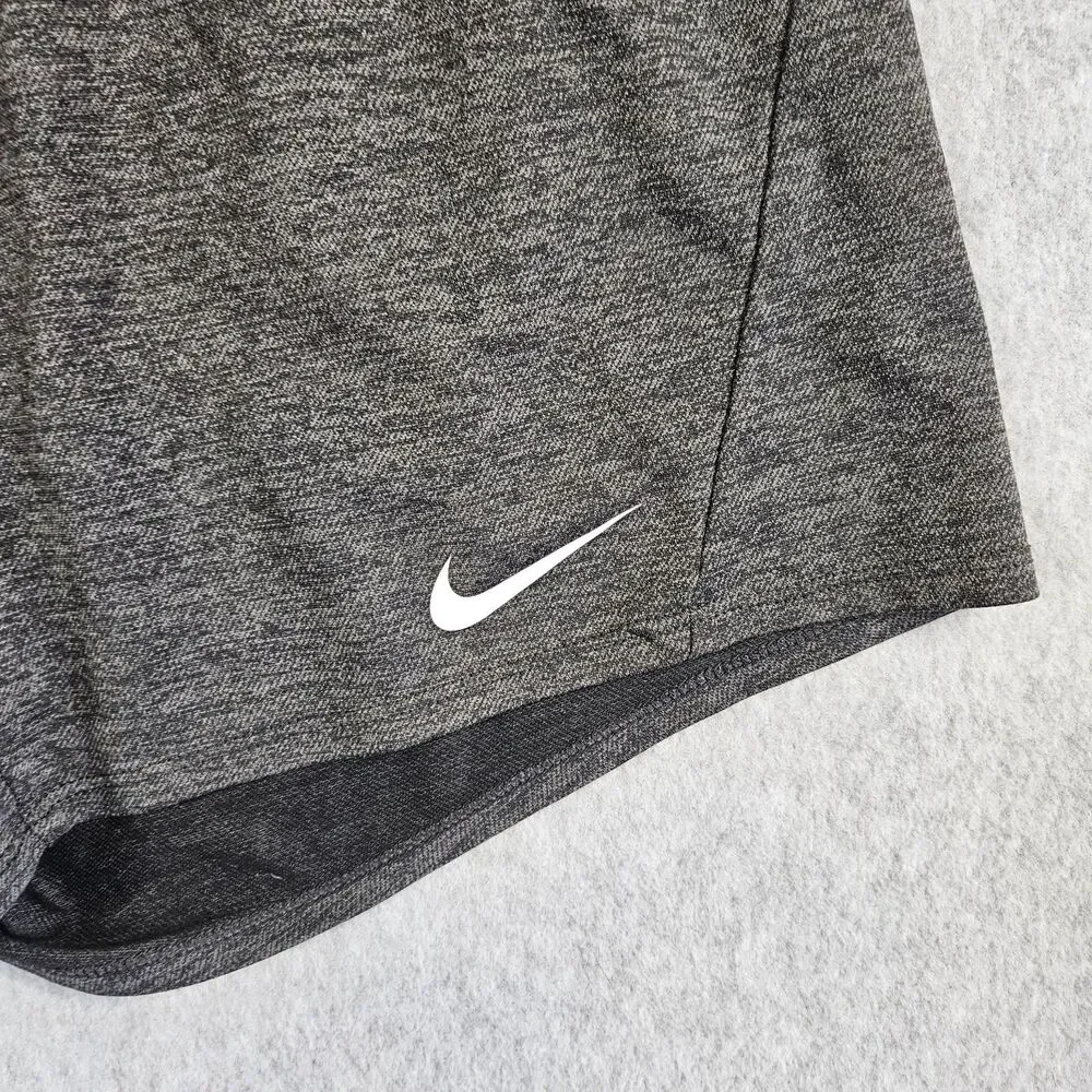 Nike Dri-Fit Women's Small Gray Short Running Shorts